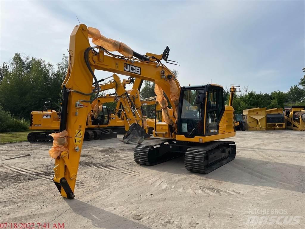 JCB 131X LC 履带挖掘机
