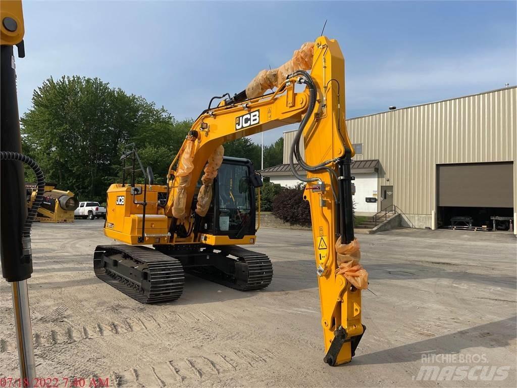 JCB 131X LC 履带挖掘机