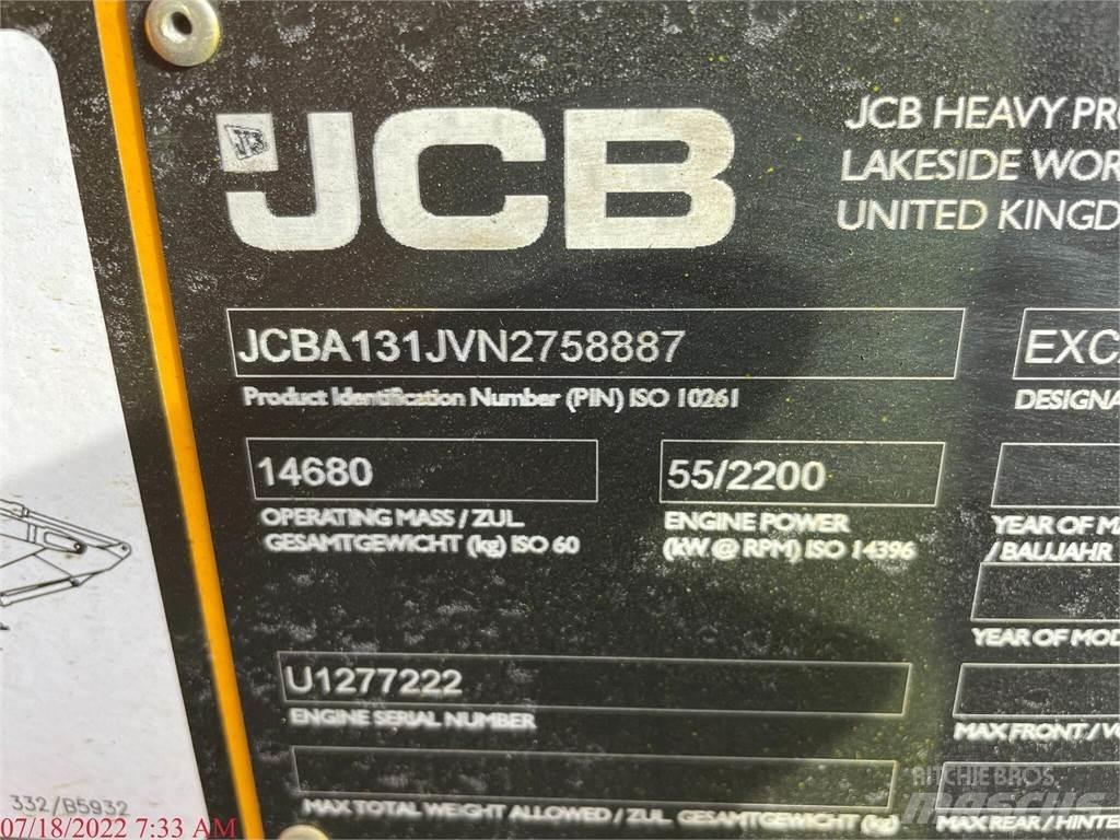 JCB 131X LC 履带挖掘机