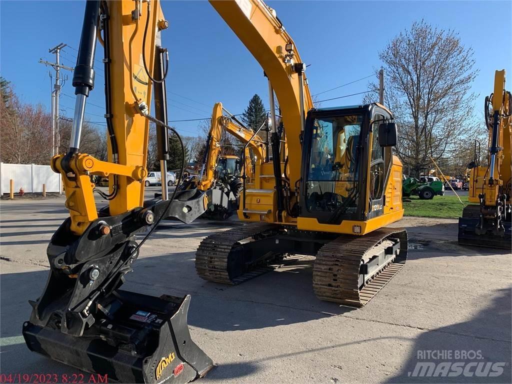 JCB 131X LC 履带挖掘机