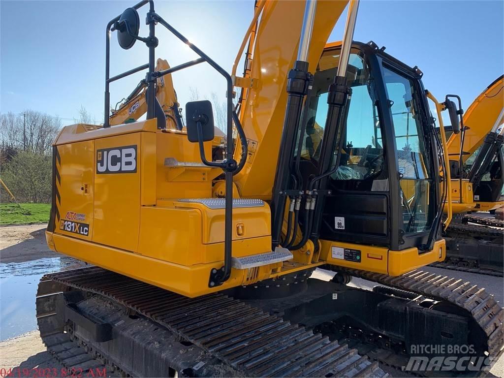 JCB 131X LC 履带挖掘机