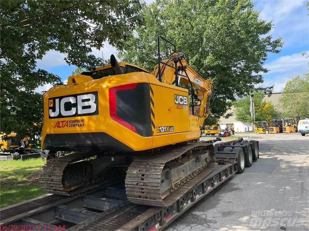 JCB 131X LC 履带挖掘机