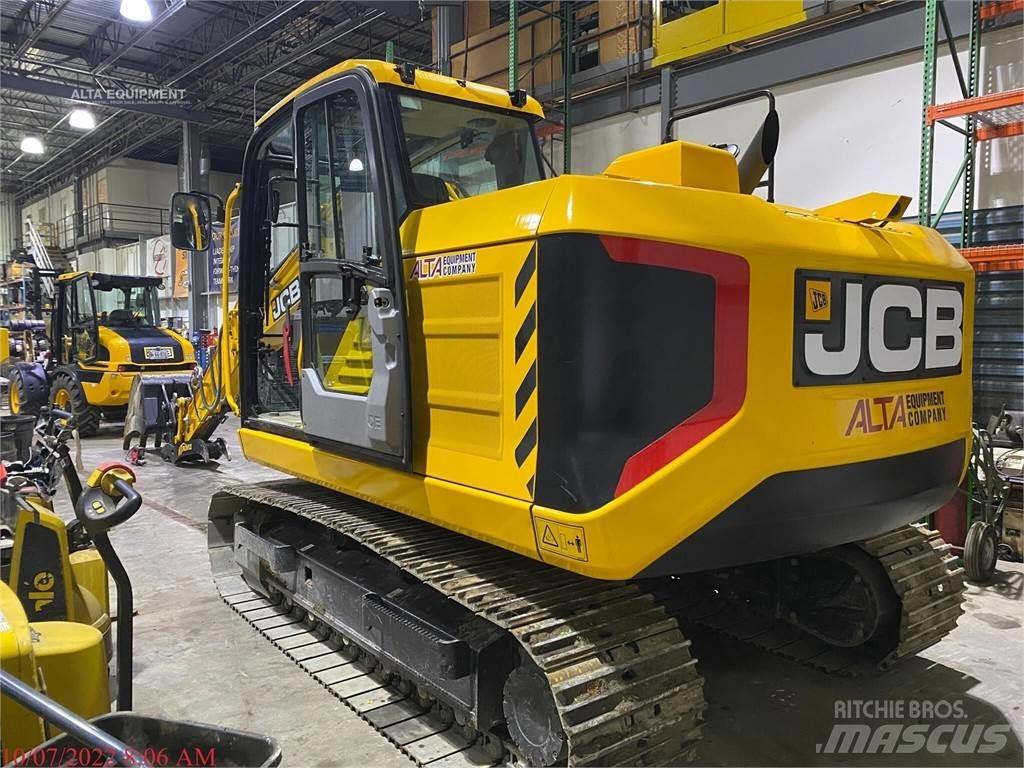 JCB 131X LC 履带挖掘机