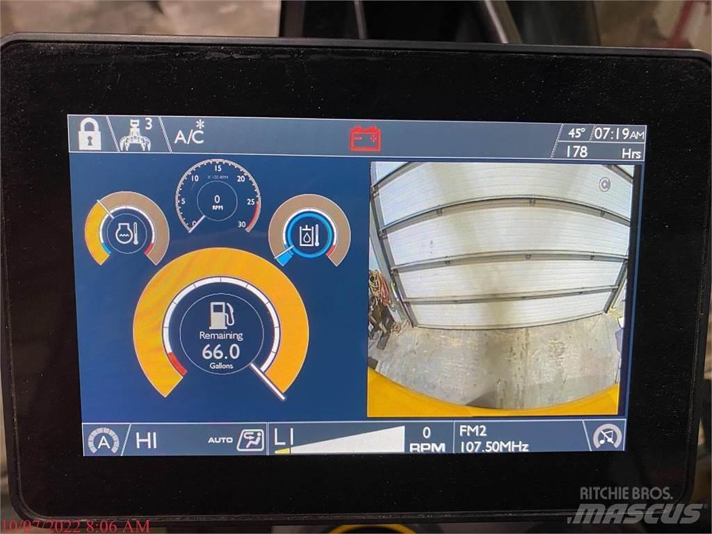 JCB 131X LC 履带挖掘机