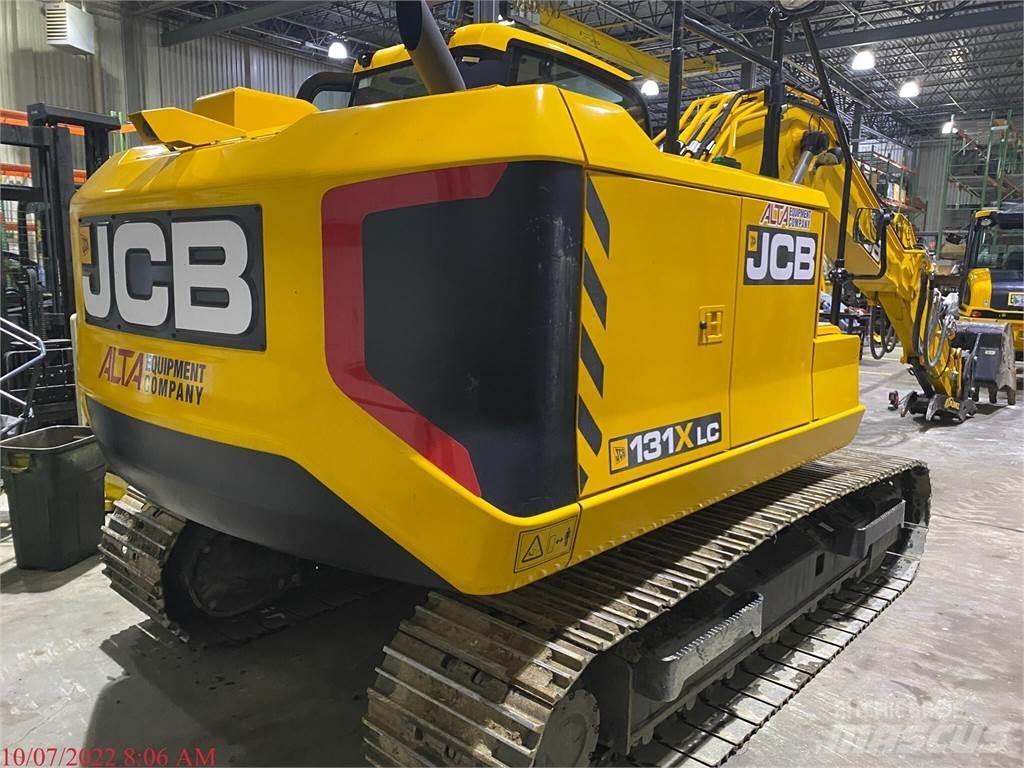 JCB 131X LC 履带挖掘机