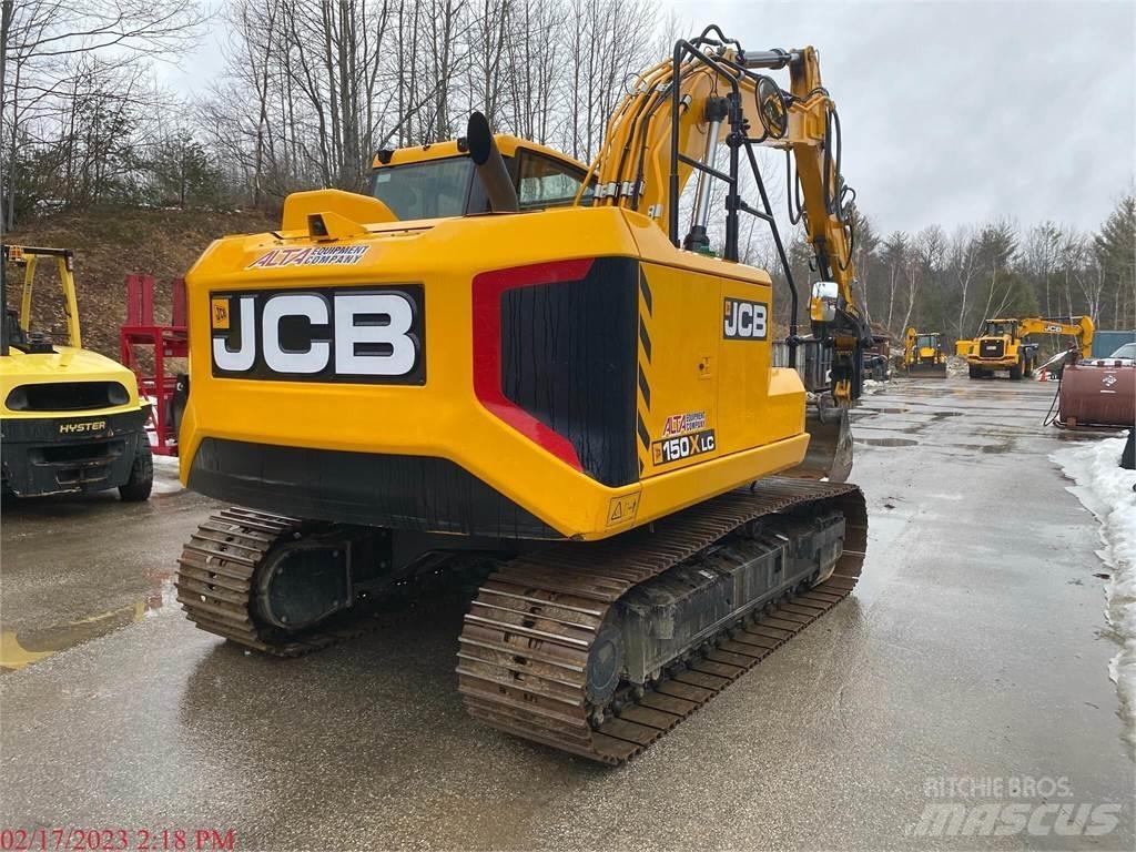 JCB 150X 履带挖掘机