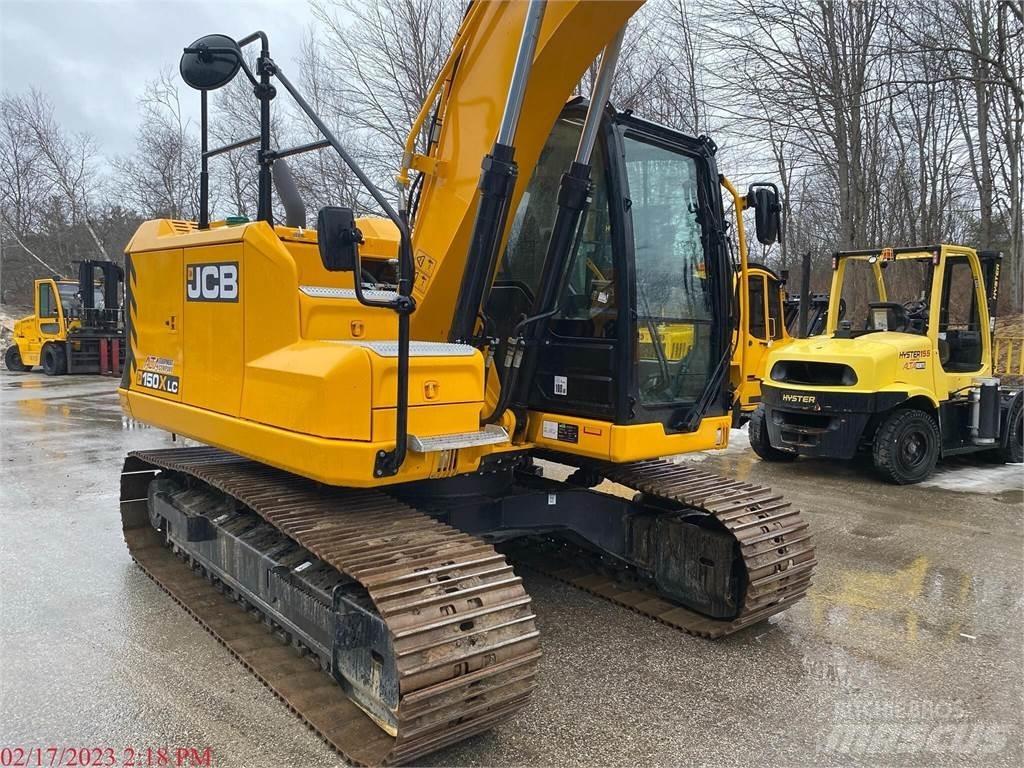 JCB 150X 履带挖掘机