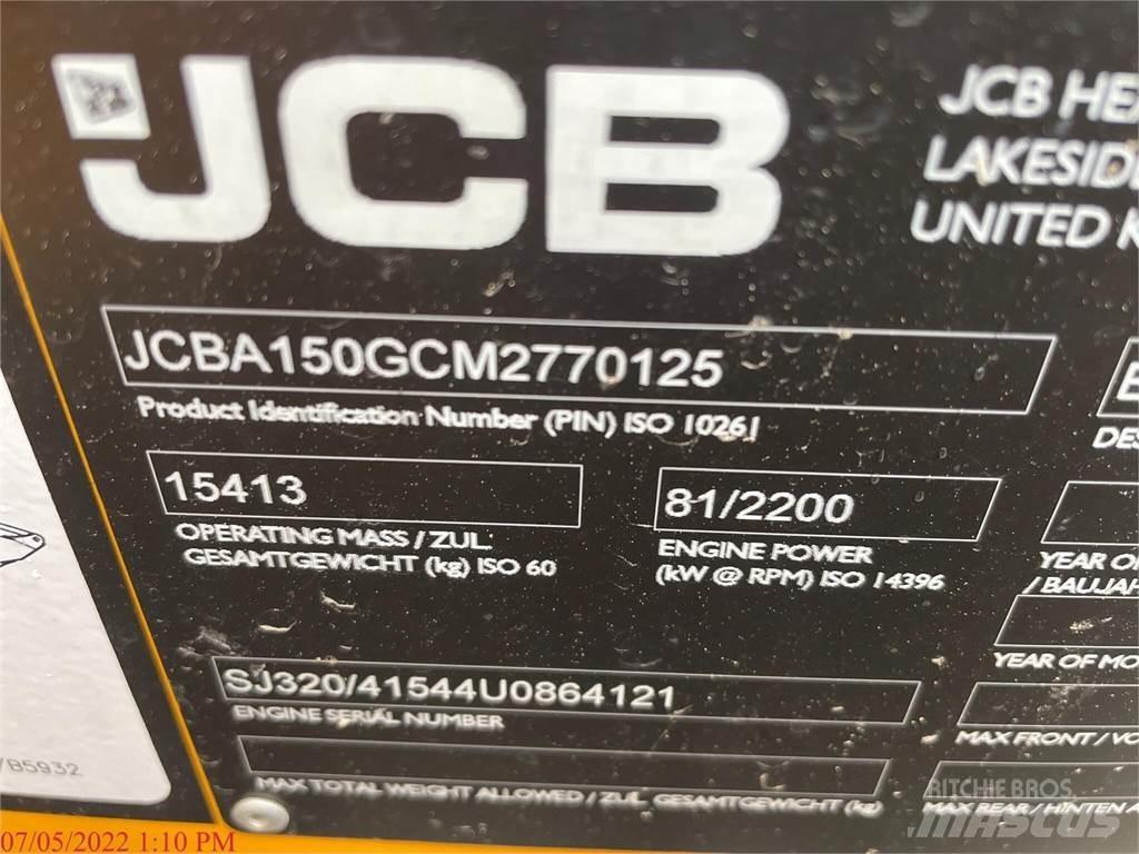 JCB 150X 履带挖掘机