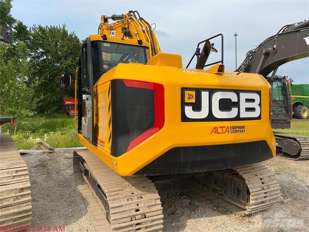JCB 150X 履带挖掘机