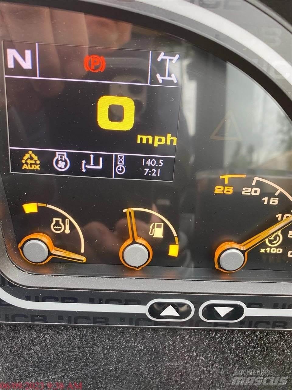 JCB 150X 履带挖掘机