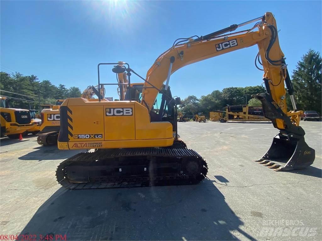 JCB 150X 履带挖掘机