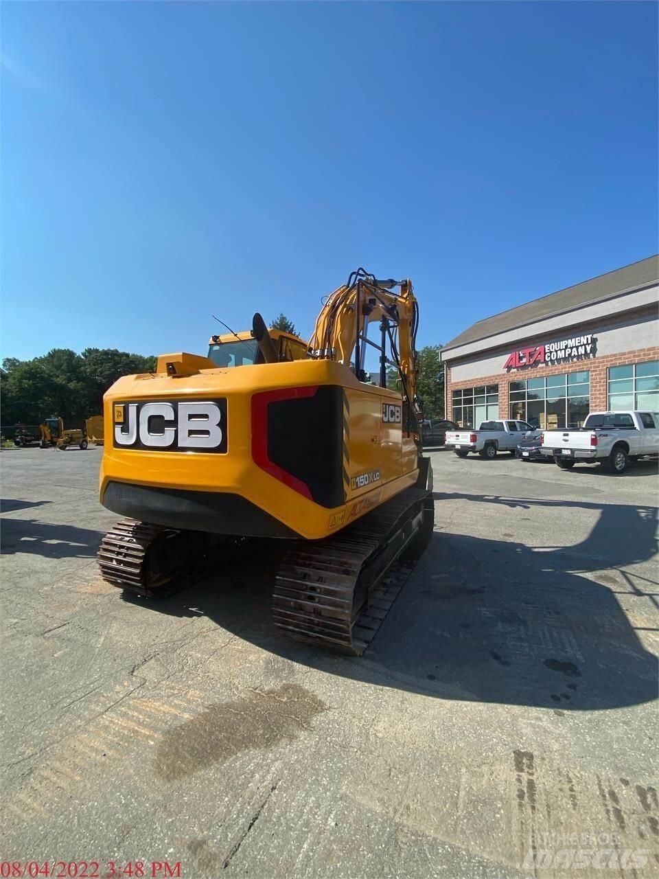 JCB 150X 履带挖掘机