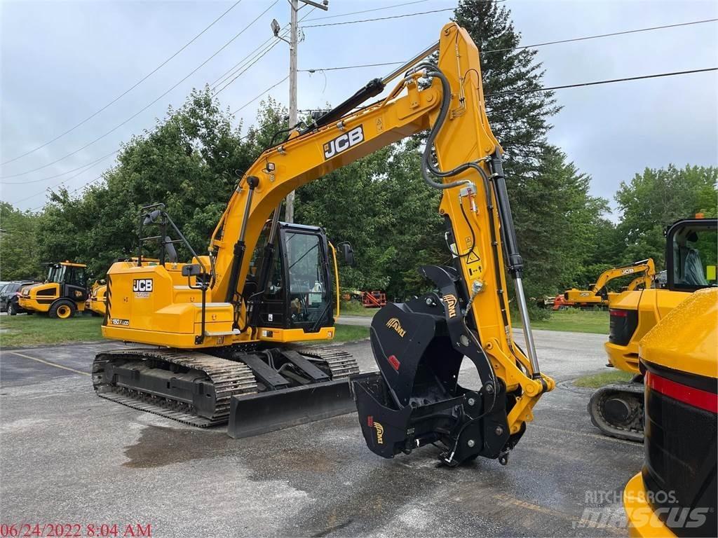 JCB 150X 履带挖掘机
