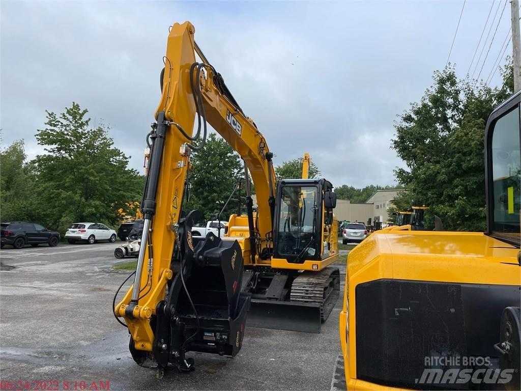 JCB 150X 履带挖掘机