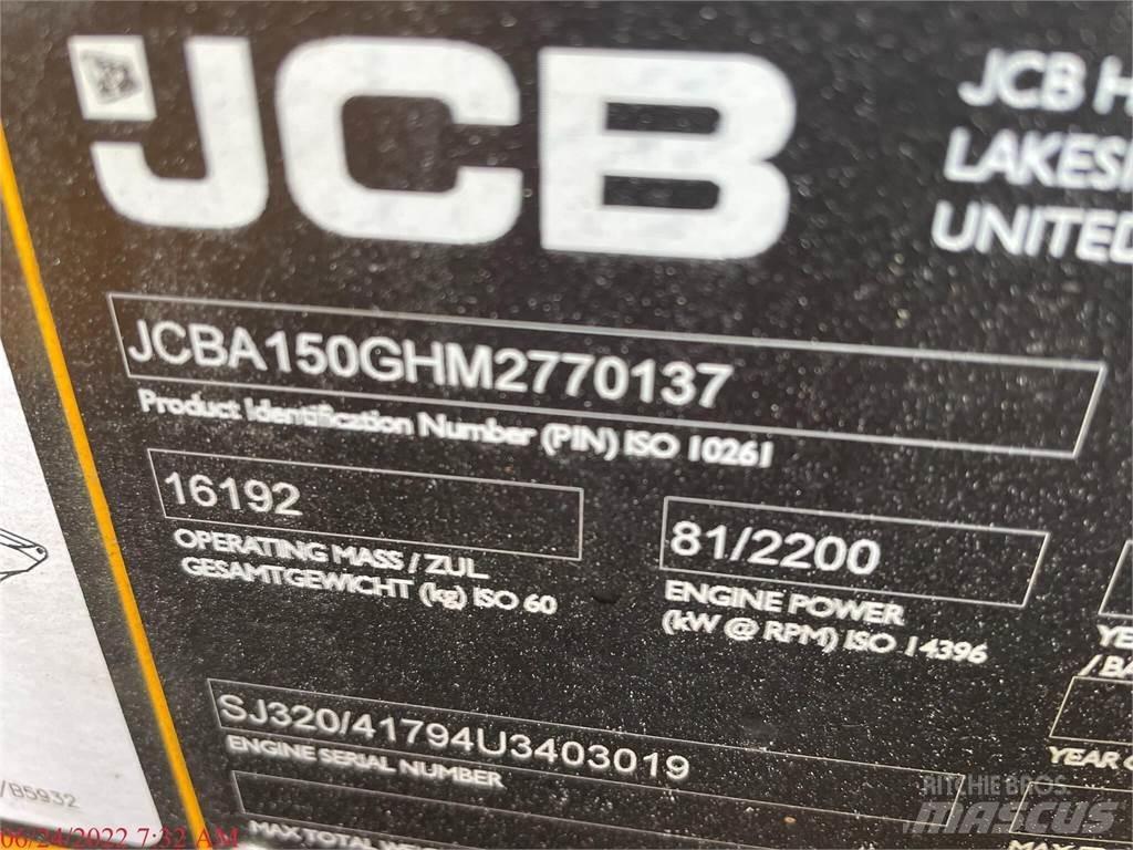 JCB 150X 履带挖掘机