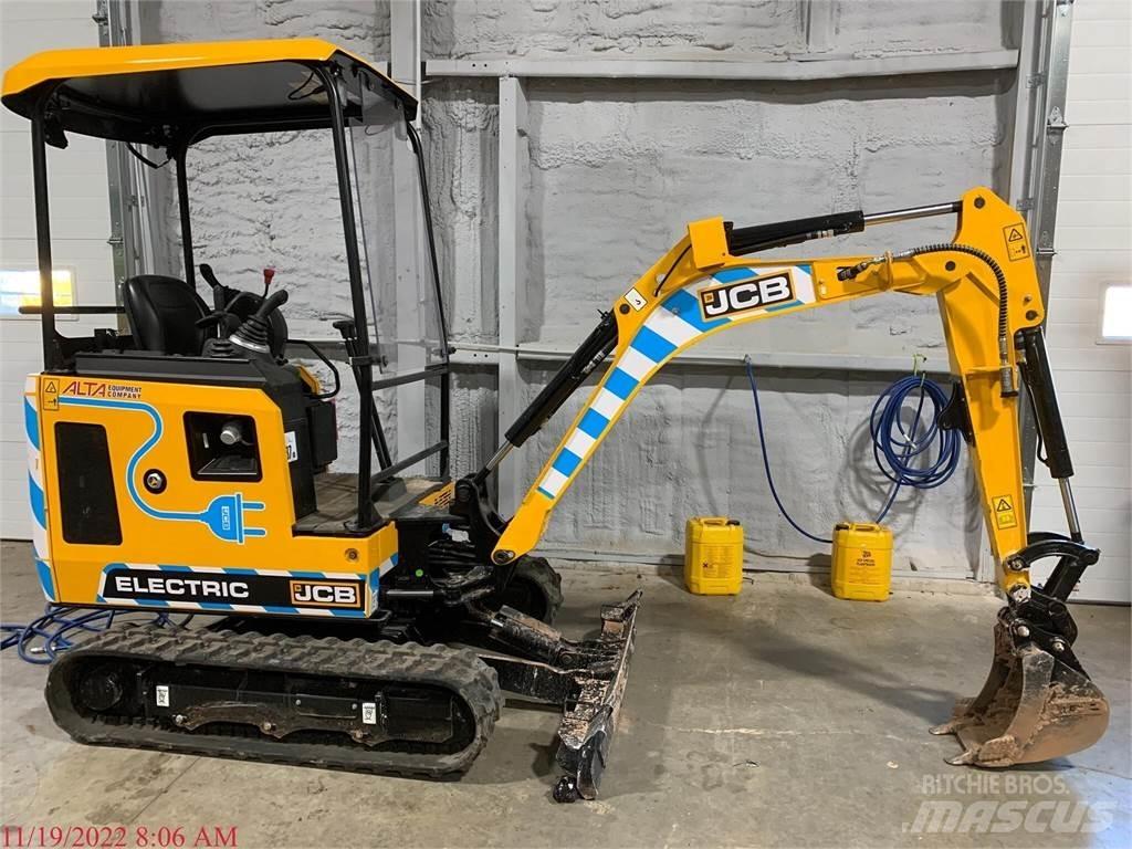 JCB 19C-1E 小型挖掘机