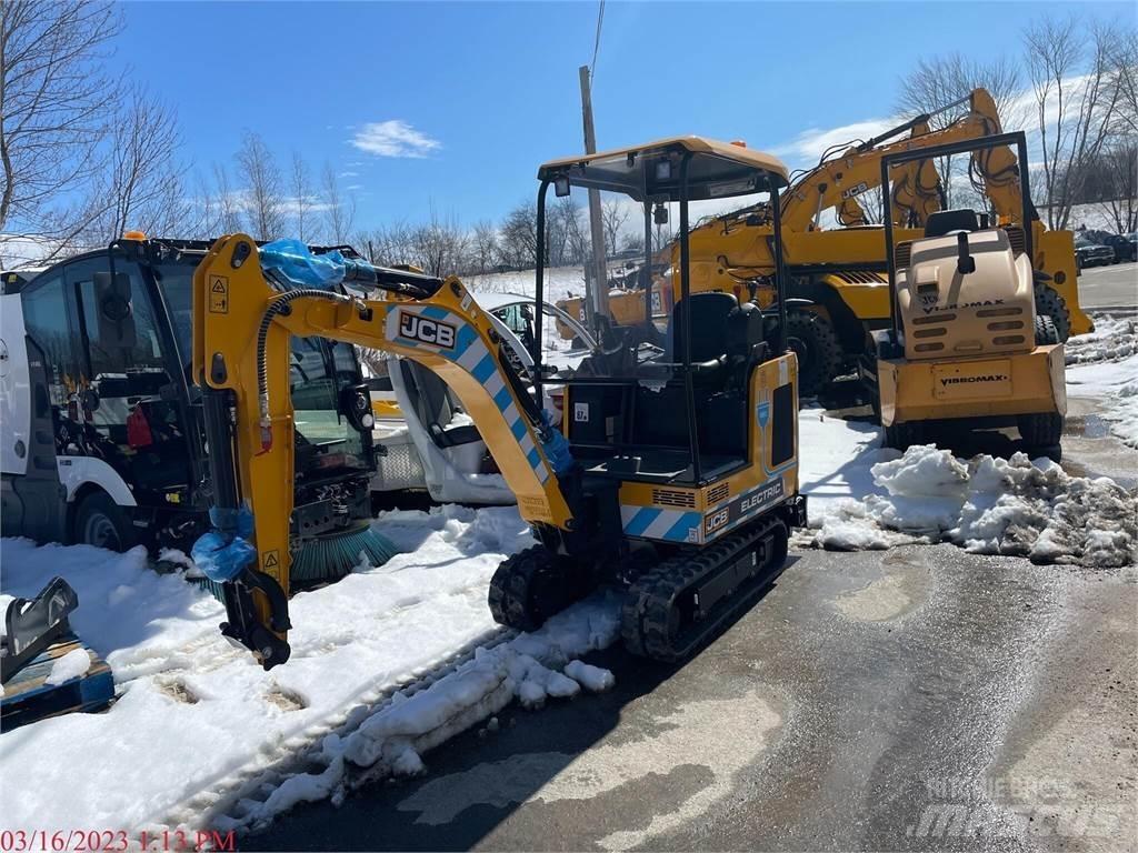 JCB 19C-1E 小型挖掘机