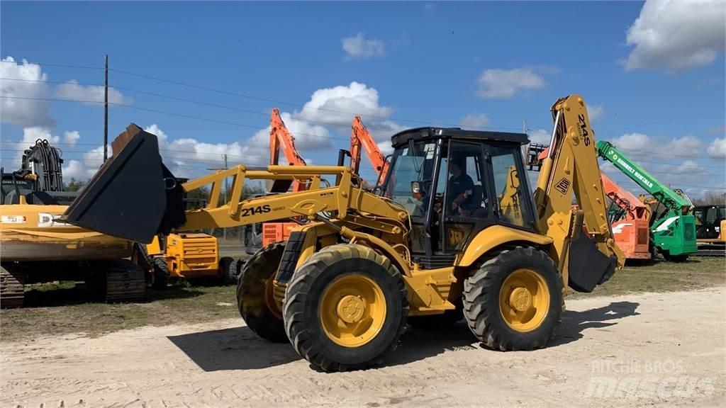 JCB 214S II 反铲装载机