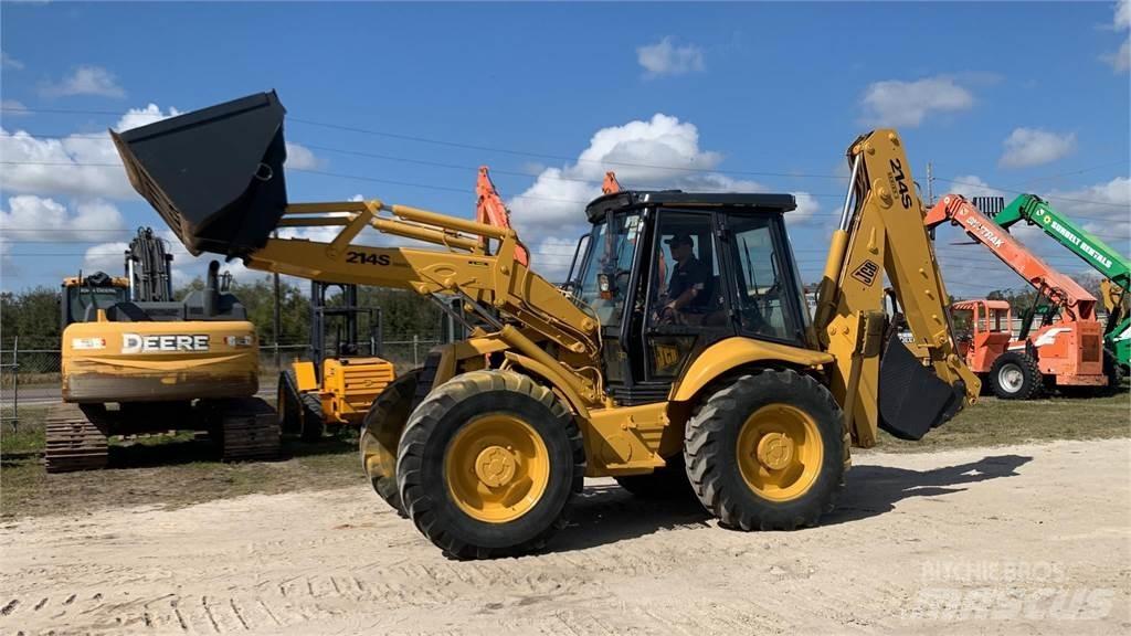 JCB 214S II 反铲装载机