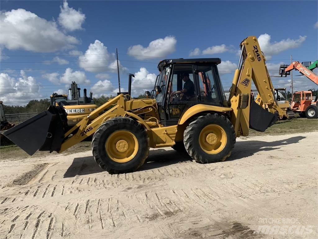 JCB 214S II 反铲装载机