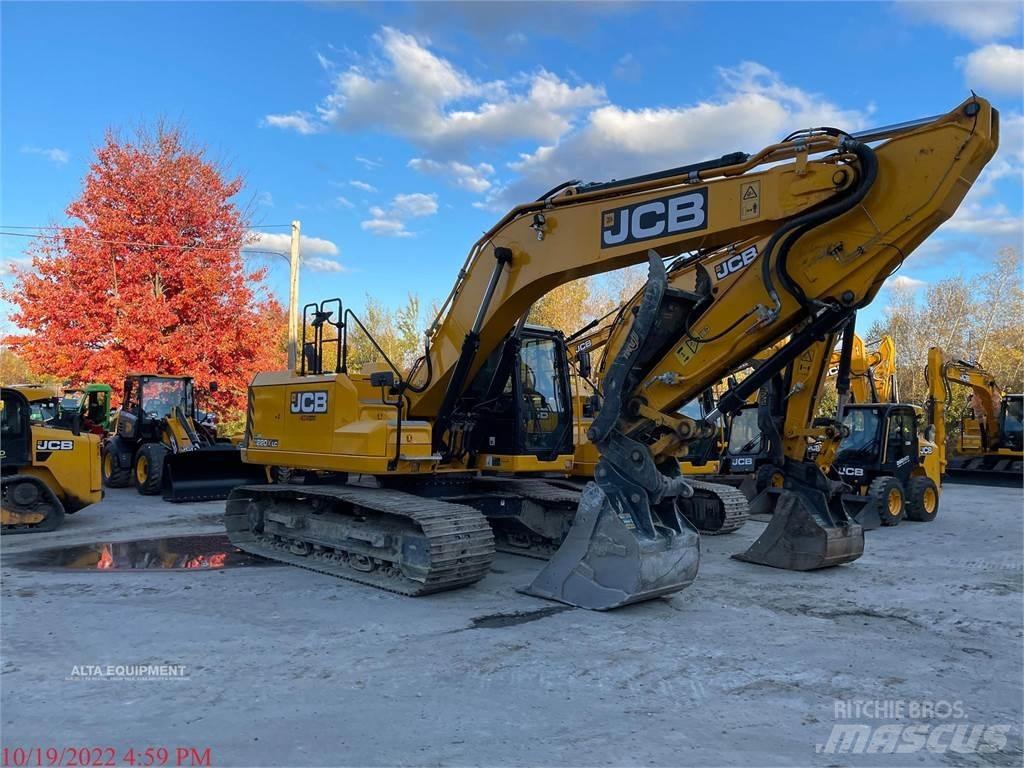 JCB 220X 履带挖掘机
