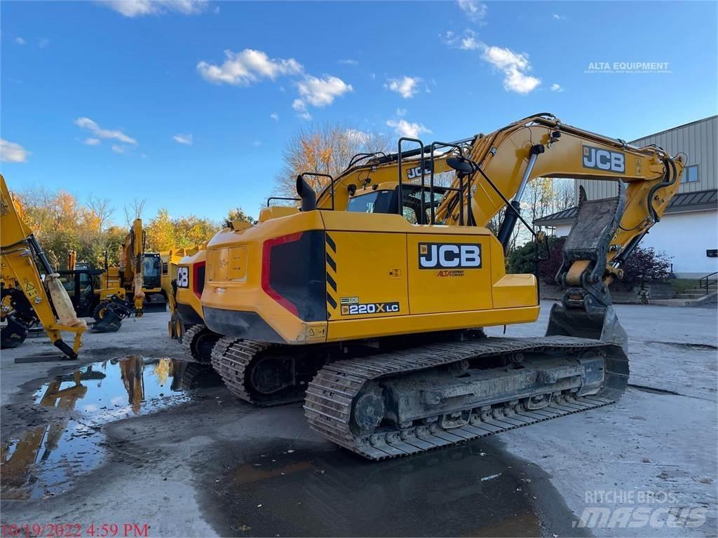 JCB 220X 履带挖掘机