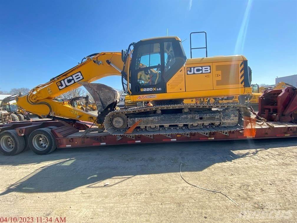JCB 220X 履带挖掘机