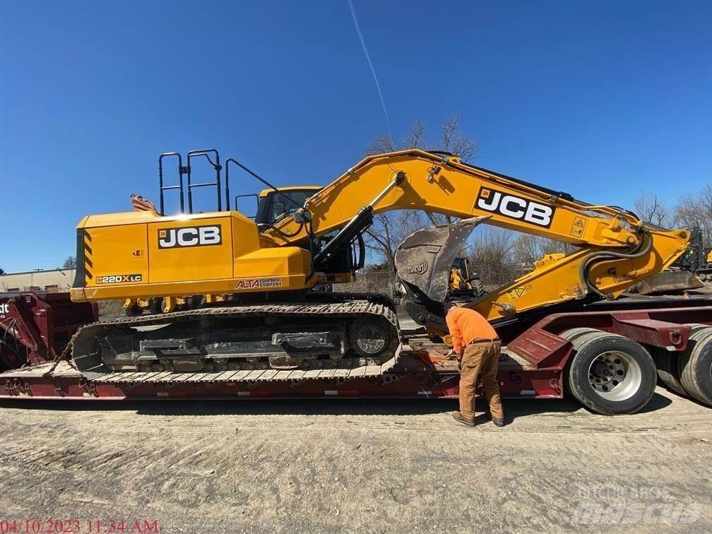 JCB 220X 履带挖掘机