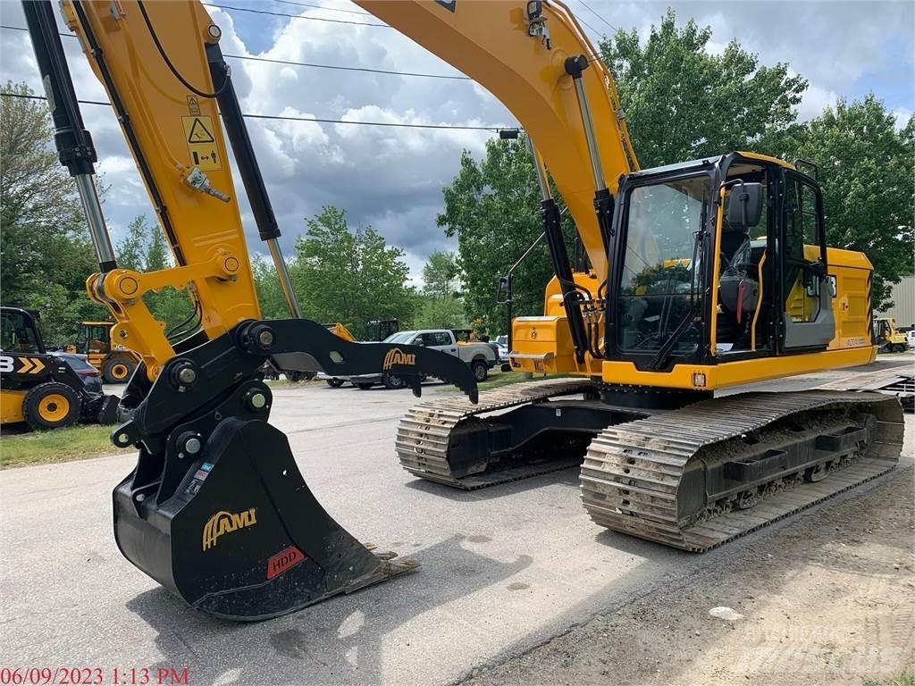 JCB 220X 履带挖掘机