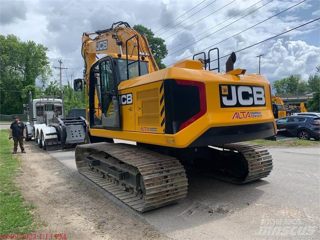 JCB 220X 履带挖掘机