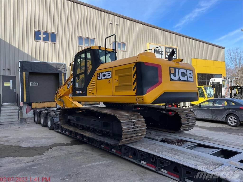 JCB 220X 履带挖掘机