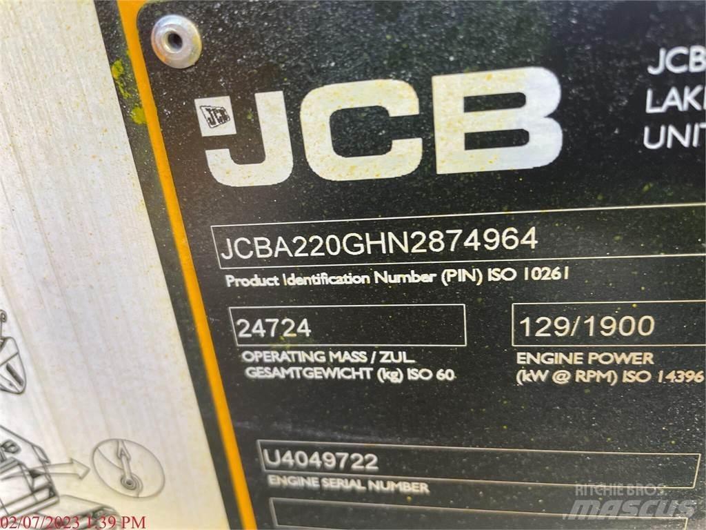 JCB 220X 履带挖掘机
