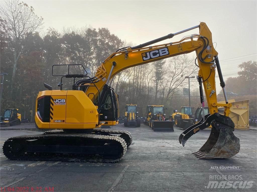 JCB 245XR 履带挖掘机