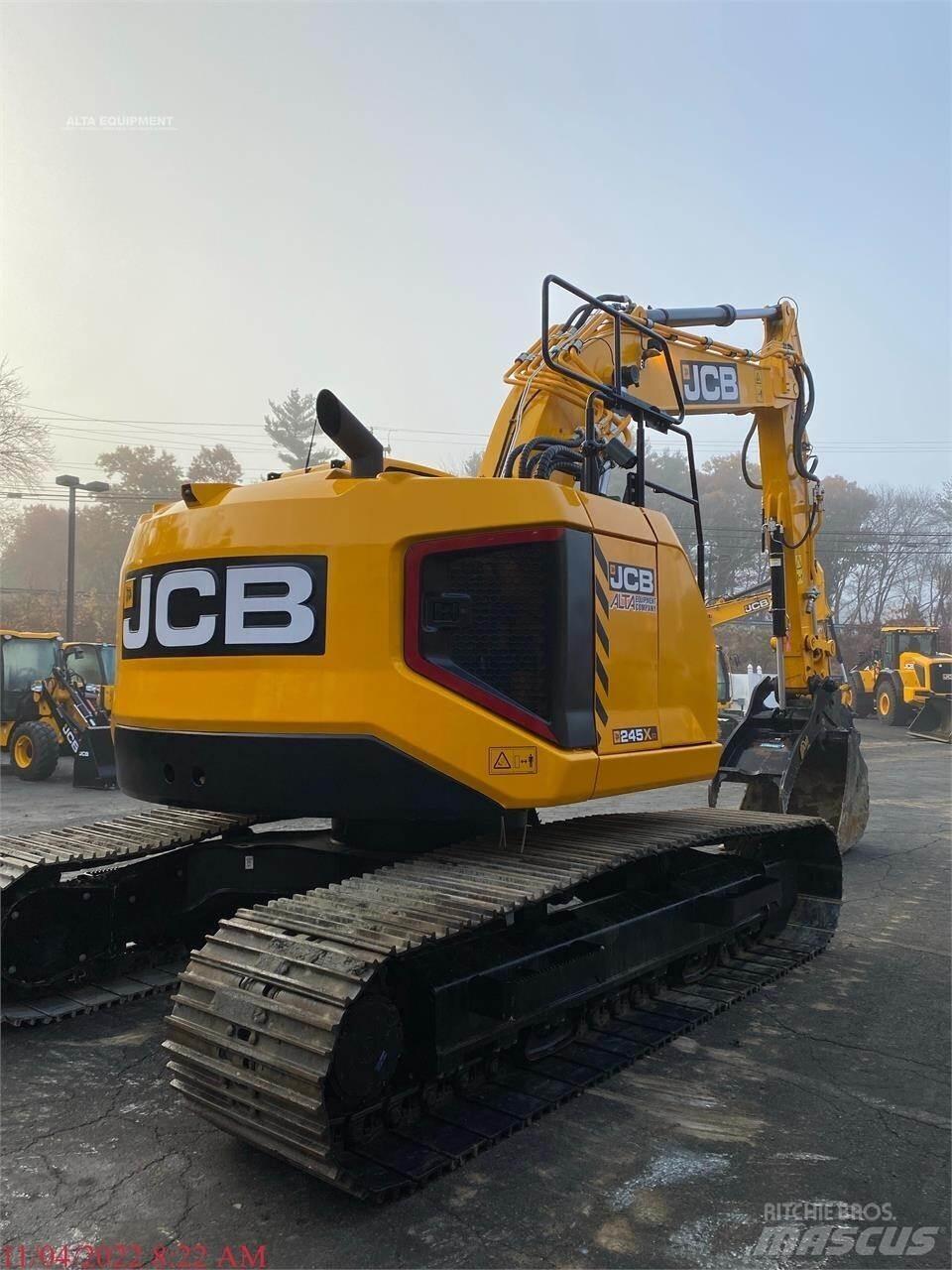 JCB 245XR 履带挖掘机