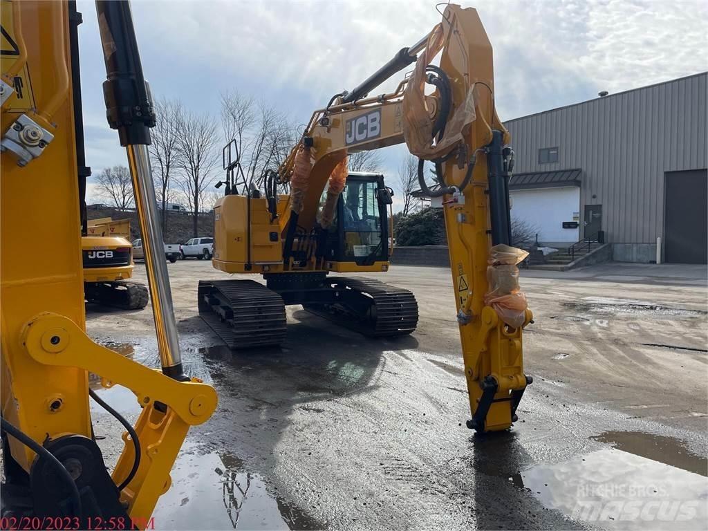 JCB 245XR 履带挖掘机