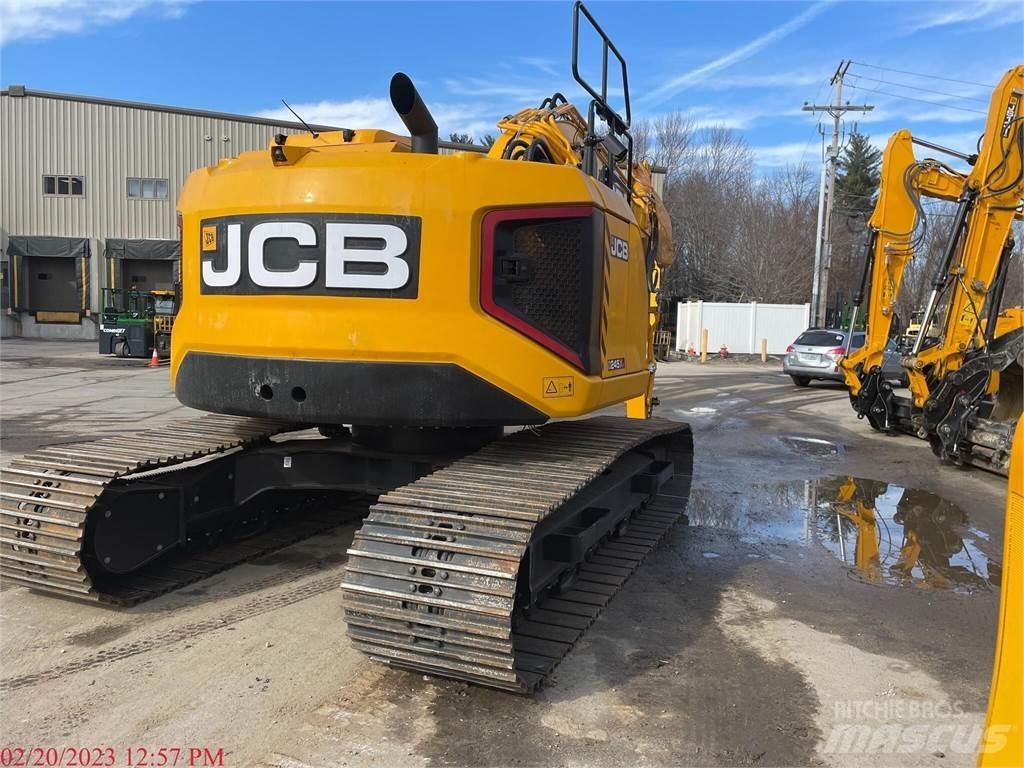JCB 245XR 履带挖掘机