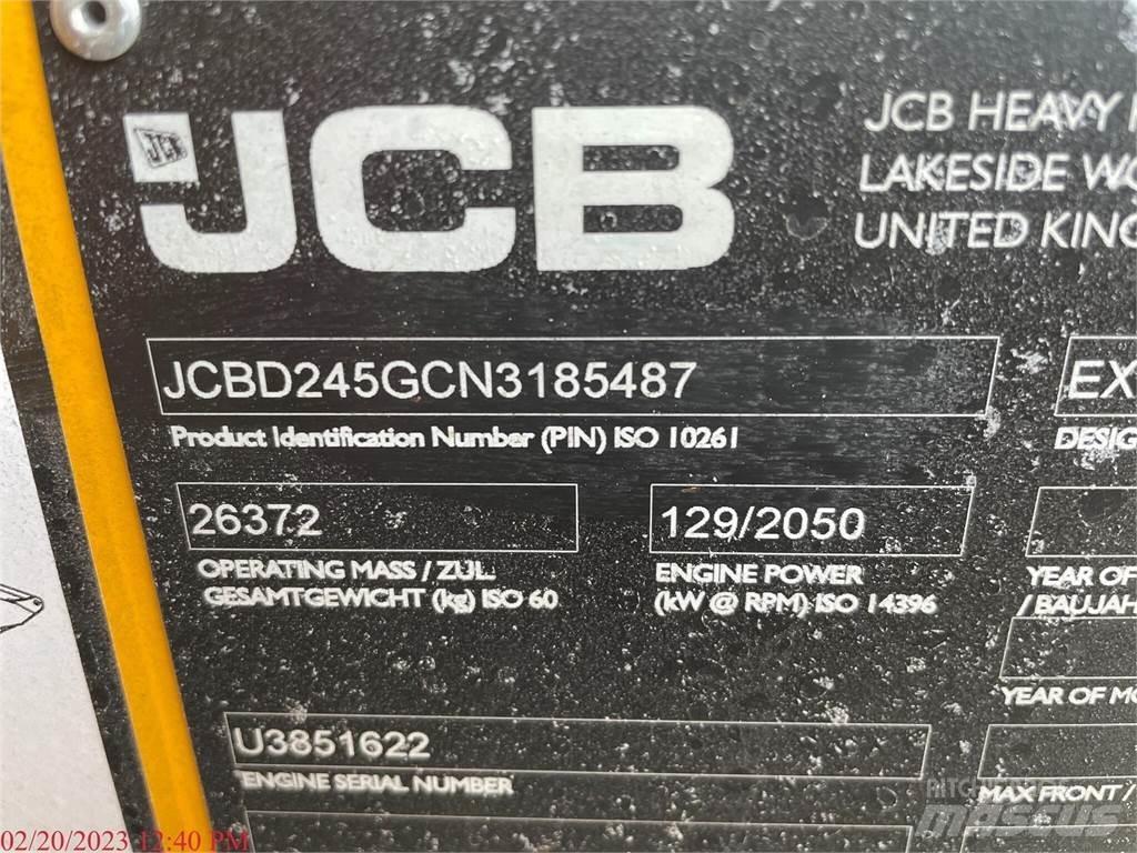 JCB 245XR 履带挖掘机