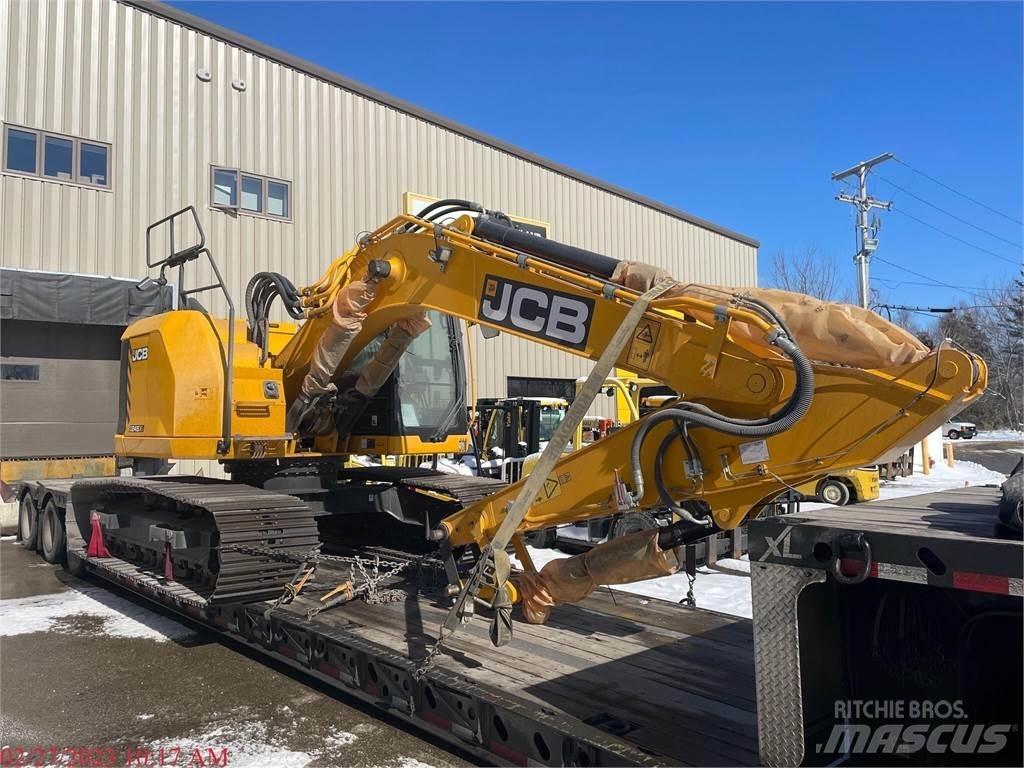 JCB 245XR 履带挖掘机