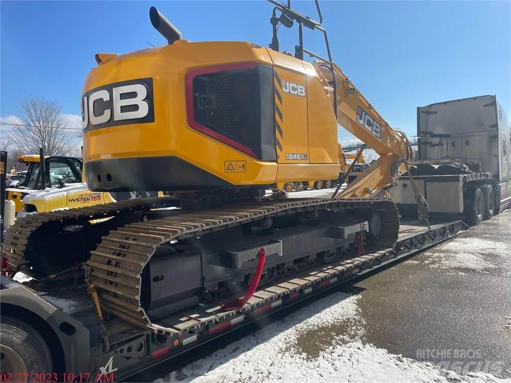 JCB 245XR 履带挖掘机