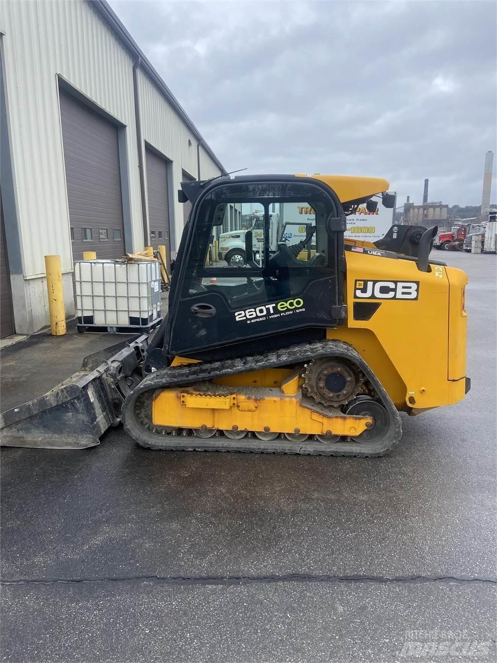 JCB 260T 滑移装载机