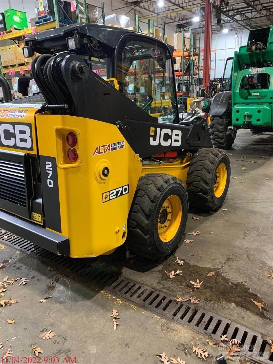 JCB 270 滑移装载机