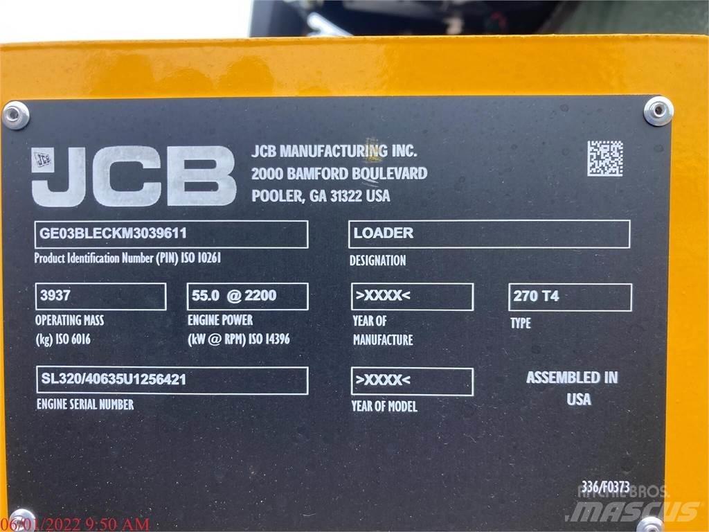 JCB 270 滑移装载机