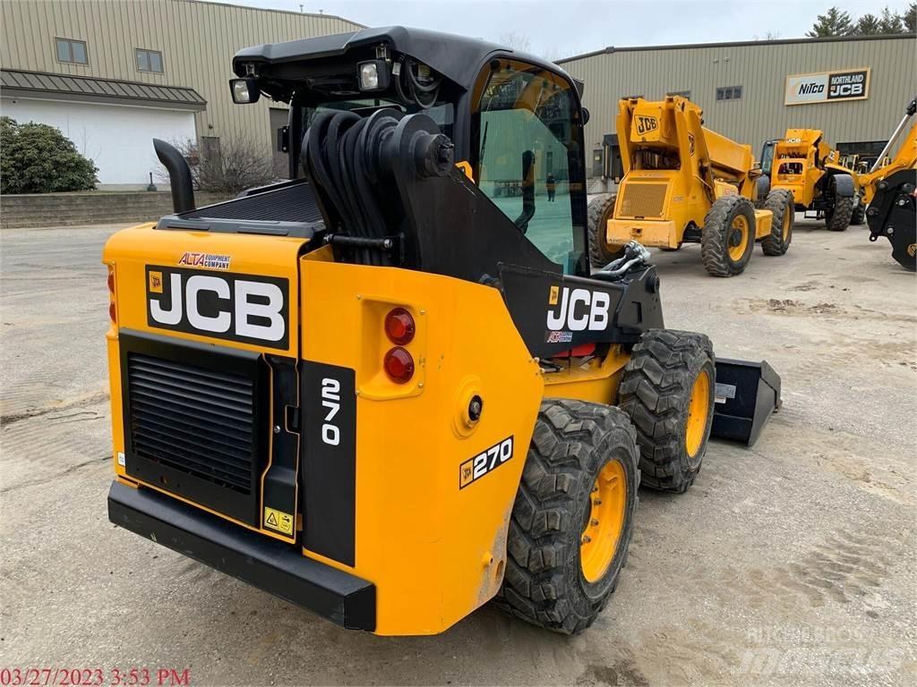 JCB 270 滑移装载机