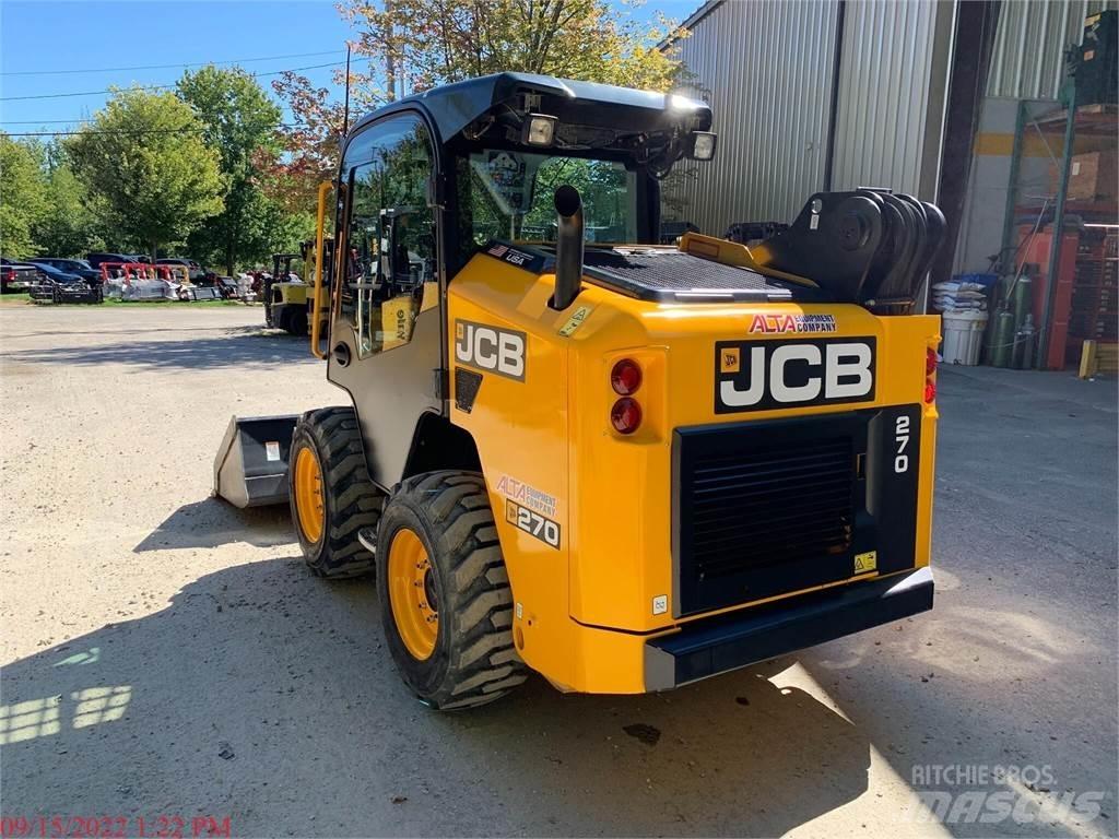 JCB 270 滑移装载机
