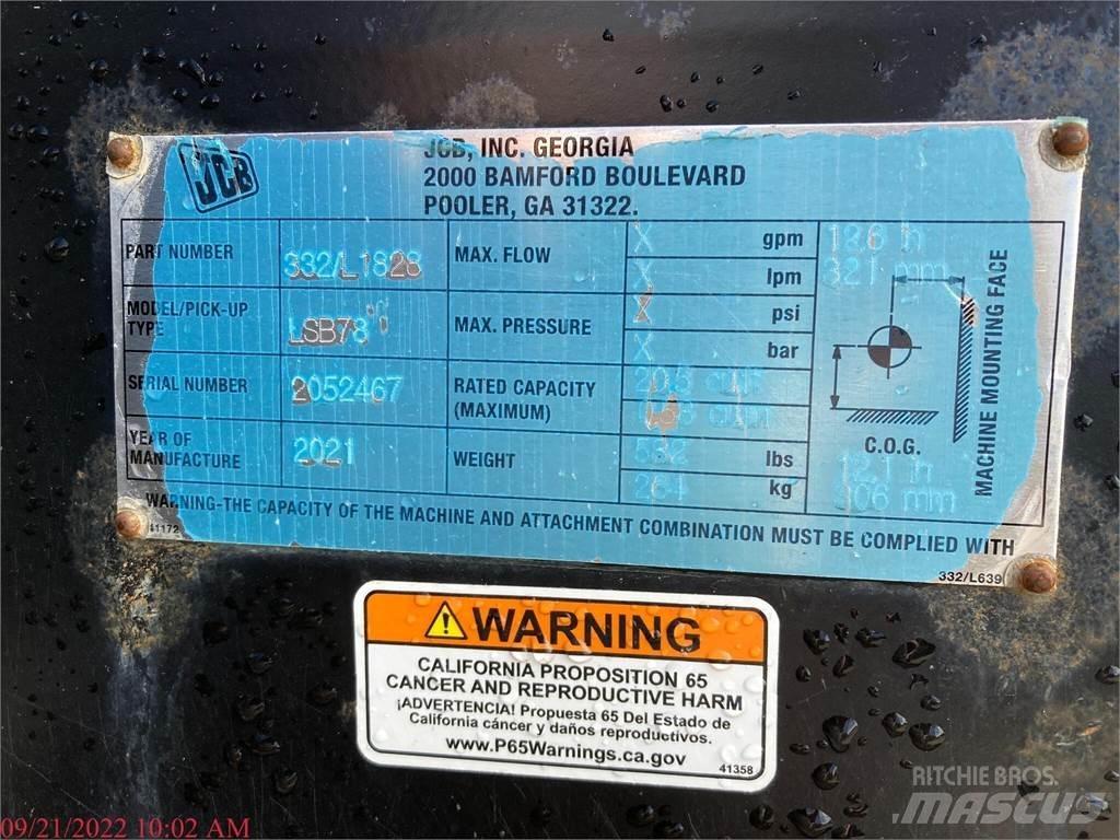 JCB 270 滑移装载机