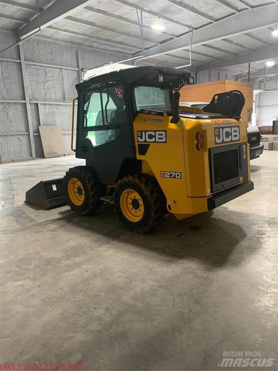 JCB 270 滑移装载机