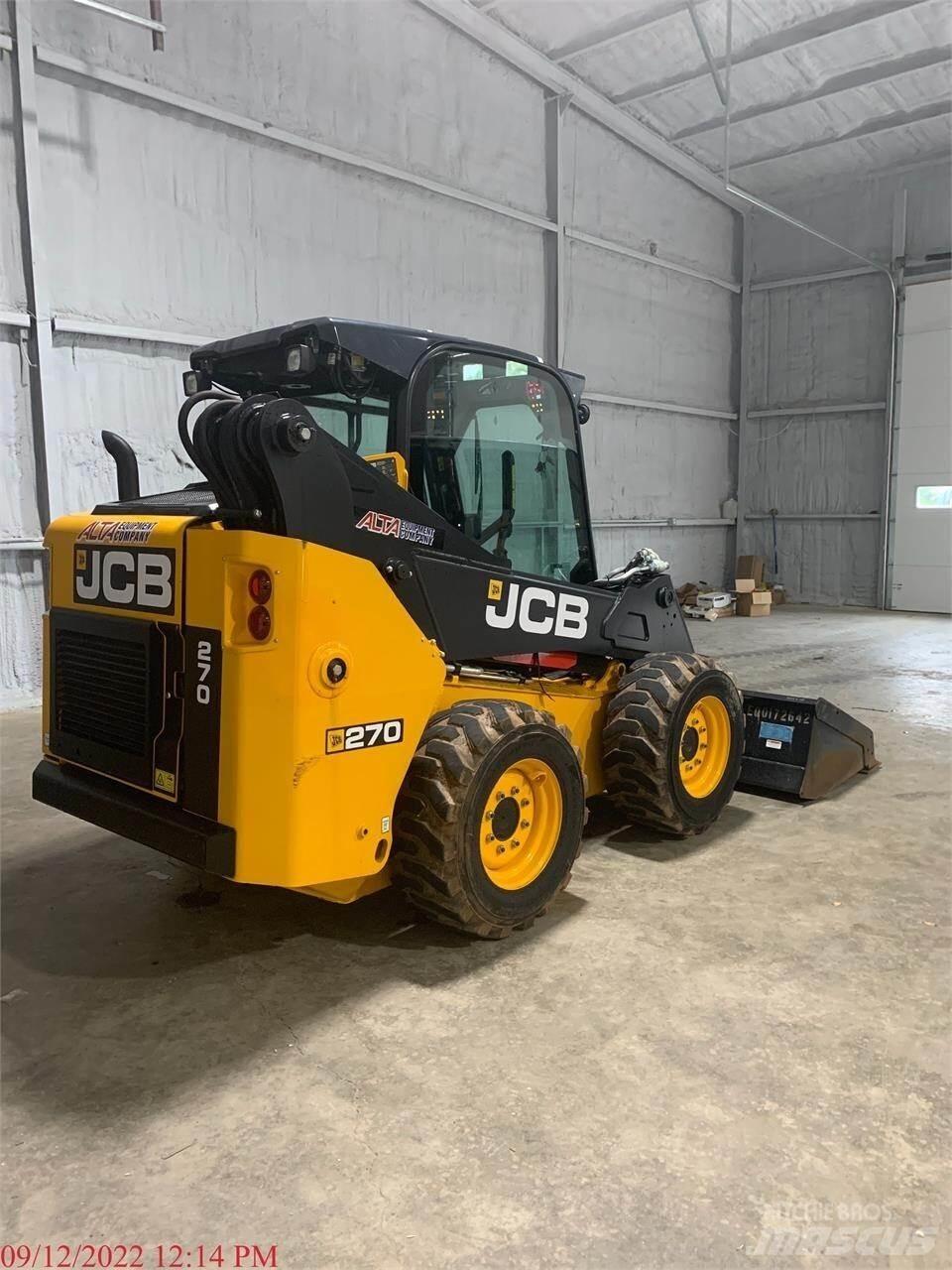 JCB 270 滑移装载机