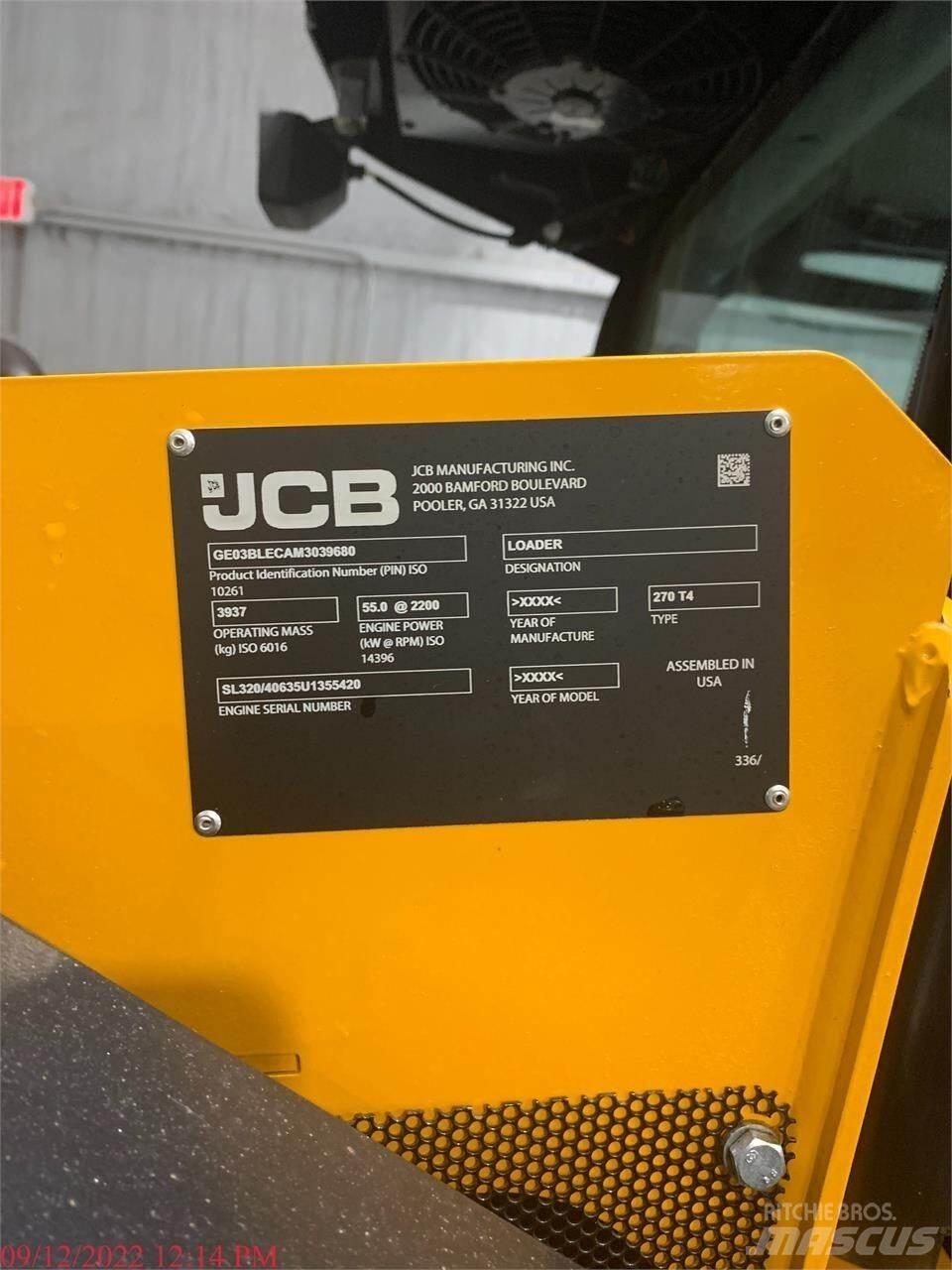 JCB 270 滑移装载机