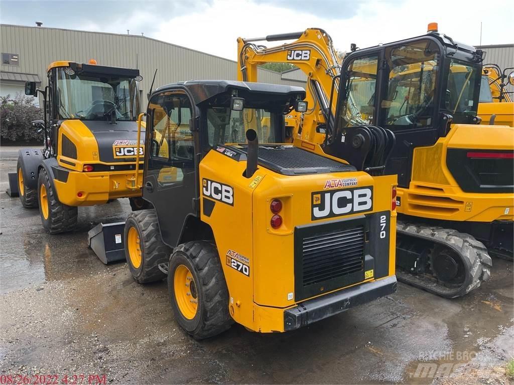 JCB 270 滑移装载机