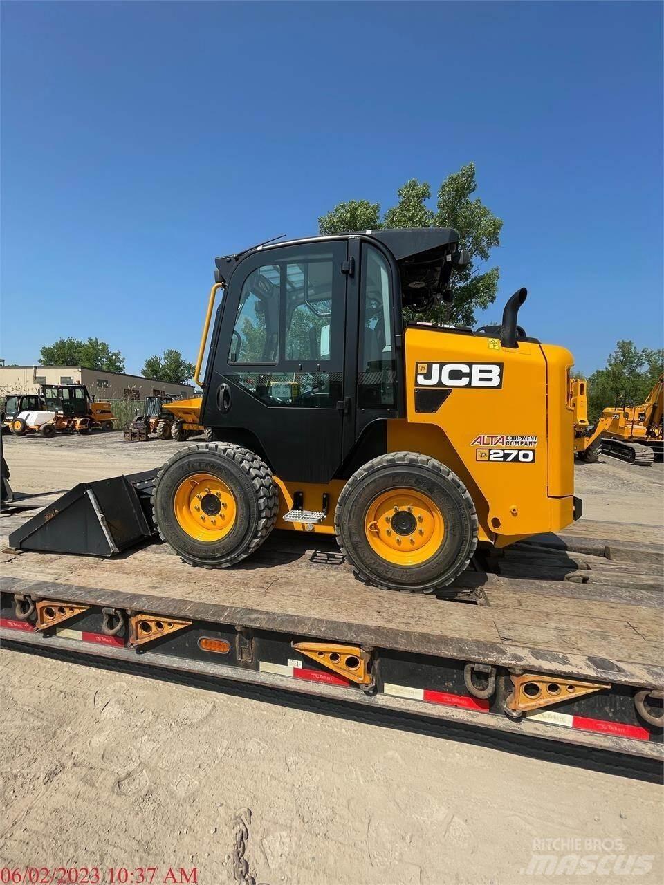 JCB 270 滑移装载机